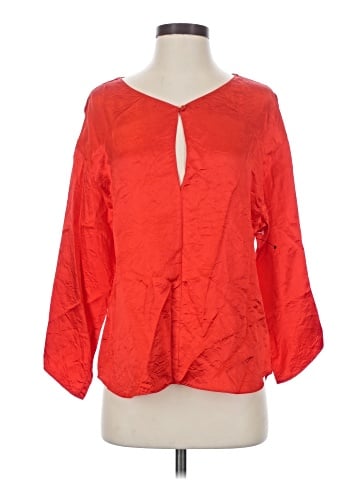 Equipment 3/4 Sleeve Blouse (view 1)