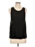 Eberjey Black Sleeveless T-Shirt Size L - photo 1
