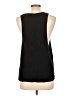 Eberjey Black Sleeveless T-Shirt Size L - photo 2