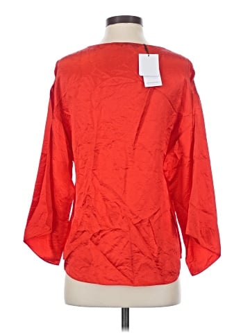 Equipment 3/4 Sleeve Blouse (view 2)