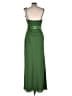Bari Jay 100% Polyester Green Cocktail Dress Size 12 - photo 2
