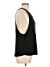 Eberjey Black Sleeveless T-Shirt Size L - photo 4