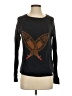 Woolrich Graphic Black Pullover Sweater Size S - photo 1