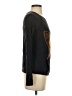 Woolrich Graphic Black Pullover Sweater Size S - photo 4