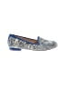 Jon Josef Print Blue Flats Size 5 - photo 1