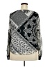 Karen Kane 100% Polyester Silver Long Sleeve Blouse Size L - photo 2