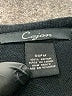 Cejon 100% Rayon Black Poncho One size - photo 7