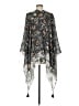 By Design 100% Polyester Gray Black Kimono One size (estimated) - photo 2