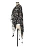 By Design 100% Polyester Gray Black Kimono One size (estimated) - photo 5
