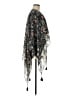 By Design 100% Polyester Gray Black Kimono One size (estimated) - photo 4