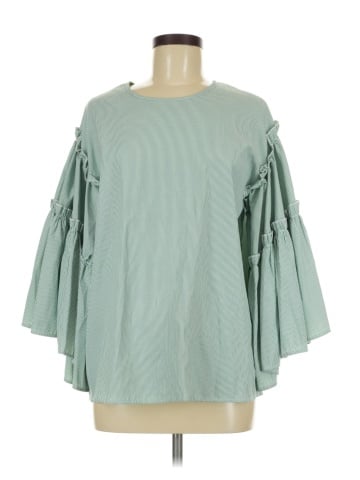 DRA 3/4 Sleeve Top (view 1)