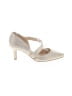 Life Stride Gold Heels Size 6 - photo 1