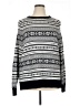 Old Navy Print Black Pullover Sweater Size XL (tall) - photo 1