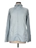 Columbia Solid Blue Track Jacket Size M - photo 1