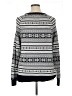 Old Navy Print Black Pullover Sweater Size XL (tall) - photo 2