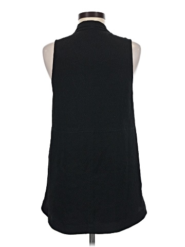 Helmut Lang Sleeveless Silk Top (view 2)