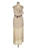 AB Studio Tan Casual Dress Size XL - photo 1