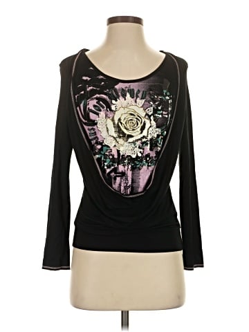Axara Paris 3/4 Sleeve Top (view 1)