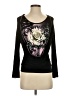 Axara Paris Black 3/4 Sleeve Top Size XS - photo 1