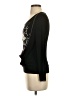 Axara Paris Black 3/4 Sleeve Top Size XS - photo 5