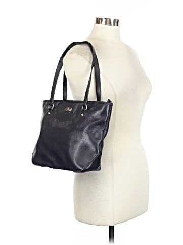Coach Factory Leather Tote (view 2)