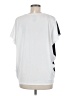 Go Couture Color Block Gray Short Sleeve Top Size M - photo 2
