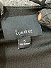 Lumiere Solid Black Jumpsuit Size S - photo 4