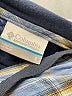 Columbia Plaid Blue Long Sleeve Button-Down Shirt Size S - photo 7