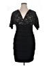 En Focus Studio Black Cocktail Dress Size 14 - photo 1