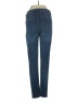 White House Black Market Solid Blue Jeans Size 4 - photo 2