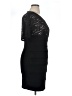 En Focus Studio Black Cocktail Dress Size 14 - photo 4