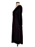 Chaps Solid Black Cocktail Dress Size S - photo 5