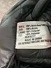 Gallery 100% Nylon Black Coat Size S - photo 7
