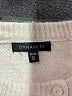 Dynamite Silver Ivory Sleeveless Button-Down Shirt Size XS - photo 7