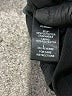 AaKaa Solid Black Cocktail Dress Size S - photo 8