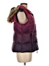 L.L.Bean 100% Polyester Purple Vest Size M - photo 4