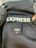 Express Solid Black Cocktail Dress Size 2 - photo 7