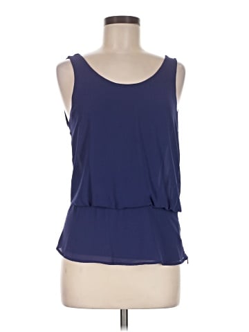 Naked Zebra Sleeveless Blouse (view 1)