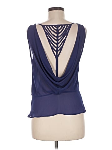 Naked Zebra Sleeveless Blouse (view 2)