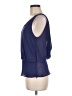 Naked Zebra 100% Polyester Blue Sleeveless Blouse Size M - photo 5