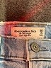 Abercrombie & Fitch Color Block Blue Jeans Size 26 xshort - photo 7