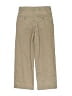 Cherokee 100% Cotton Solid Tan Khakis Size 10 - photo 2