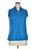Assorted Brands Blue Sleeveless T-Shirt Size XL - photo 1