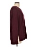 Soma Burgundy Pullover Sweater Size L - photo 4