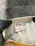 Holiday Time 100% Polyester Stars Ivory Skirt 9-12 MO / 12 MO - photo 3