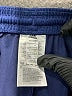 Adidas 100% Polyester Solid Blue Athletic Shorts Size XL - photo 3