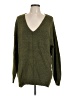 a.n.a. A New Approach Green Pullover Sweater Size L - photo 1