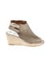Bettye Muller Gray Wedges Size EU 36 - photo 1