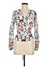 Boden 100% Cotton Ivory Long Sleeve Blouse Size 8 - photo 1