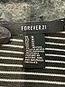Forever 21 Stripes Gray Casual Dress Size M - photo 7